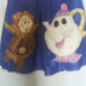 Beauty and beast cape